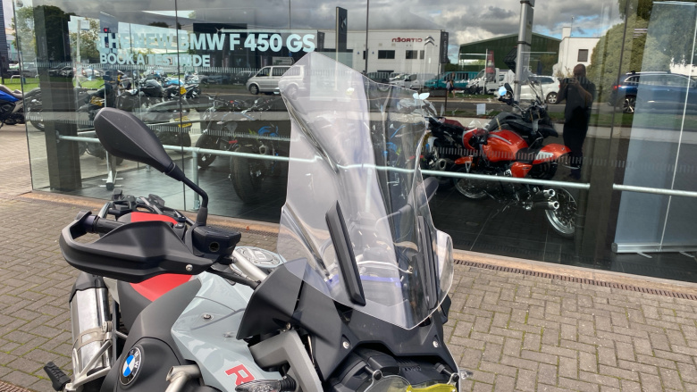 BMW R1250 GS Adventure TE
